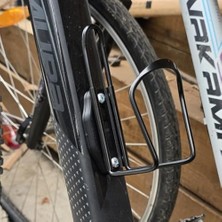 Data Store Mizaku Bisiklet Suluk Arkasına Takılan Tutucu Dizayn Edilmiş Smart Tag 2 Kılıf - Siyah