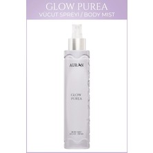 Auran Glow Purea Kadın Vücut Spreyi 150ml Hafif Odunsu Koku ile Tazeleyici Etki Sunar