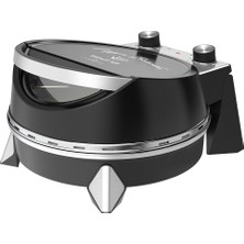 Tecna Pf-S Siyah Mekanik 5 Seviye Pizza Fırını