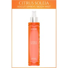 Citrus Soleia Parfümlü Kadın Vücut Spreyi Vücut Kokusu Vücut Misti Body Mist Spray 150ml