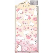 Data Store Guguk Sakura Temalı Seti • Bullet Journal