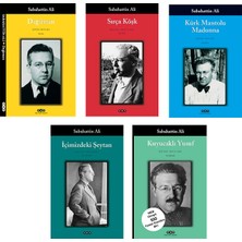 Değirmen - Sırça Köşk - Kürk Mantolu Madonna - İçimizdeki Şeytan - Kuyucaklı Yusuf - 5 Kitap - Sabahattin Ali