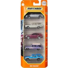 Data Store Matchbox Metal Araba Seti Mbx Wagons C1817-GVY40