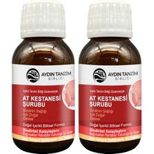 Aydın Tanzim Birliği At Kestanesi Şurubu 2 Adet Prebiotik Gıda Takviyesi