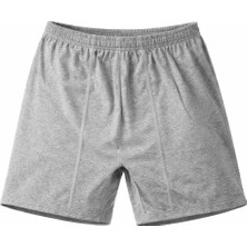 Elit Zümrüt Erkek Paçalı Don 12LI Gri