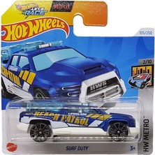 Data Store - Surf Duty - Hw Metro 2/10 - HTB14 - Short Card - Beach Patrol - Lifeguard - Netflix Let´s Race - Mattel 2024 - 1:64