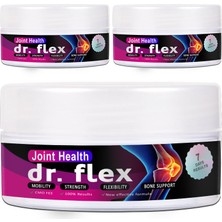 Dr.flex 3 Adet Kuyruk Yağı Bamya Tohumu Yağı Ardıç Yağı Omega3 Kolajenli Kavanoz Vücut Masaj Kremi