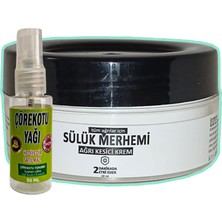 Sülük Merhemi 50 ml Kremi + Çörek Otu Yağı Yağı 30 ml