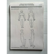 Kültür Matbaası Genel Adli Muayene Raporu Formu Kadın