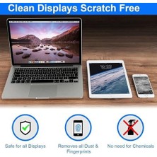 Data Store Gözlük ve Ekran Temizleme Seti, 50 ml Solüsyon ve 15X18 cm Mikrofiber Bez ile Birlikte