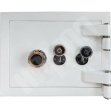 Hakan Kasa Tek Kapılı Özel Dolgulu & Yangına Dayanıklı ÖTK-4050 - Şifresiz