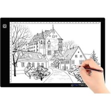 Data Store A4 Ultra-Thin Portable LED Light Box Tracer USB Power Cable Dimmable Brightness LED Tracing