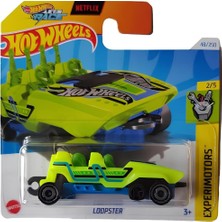 Data Store -Loopster - HTF14 - Short Card - Mattel – 1:64