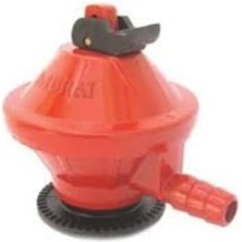 Data Store Ev Için Tüp Metal Lpg Dedantör (5122)