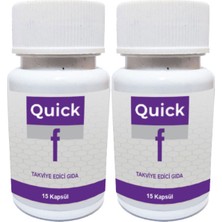 Quick F 2 Adet 15 Li Takviye Edici