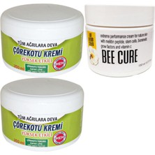 Çörekotu Çörek Otu Kremi Green Box 2 Adet 200 ml + Beecure 150 ml Krem / Krem Seti