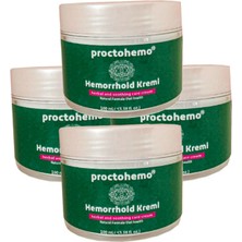 Proctohemo 150 ml Analbakım Cream 4 Adet