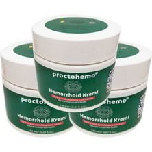 Proctohemo 150 ml Büyük Boy Analbakım Cream Kişisel Kremi 3 Adet