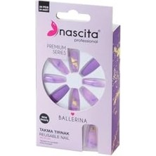 Data Store 24'lü Ballerina Renkli Takma Tırnak - 189