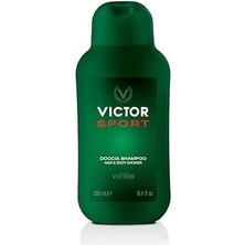 Data Store Victor Sport Doccia Shampoo Hair & Body Shower 250 ml Şampuan