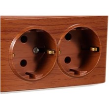 Data Store Maun Ikili Topraklı Priz