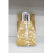 Data Store Kağıt Canta Altın Sarısı 15 * 8 * 20 cm (5 Adet)