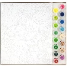 Data Store And Arts Numaralarla Boya Seti Mantar 9207