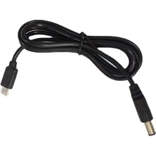 Data Store Alfjff Type-C Pd Güç Kaynağı Kablosu, 1 Metre, Dc 5.5*2.5mm