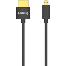Smallrig 3043B Ultra Slim 4K HDMI Kablosu (D - A Micro) 55CM
