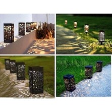 Ett Solar Bahçe Yürüyüş Yolu Lambası