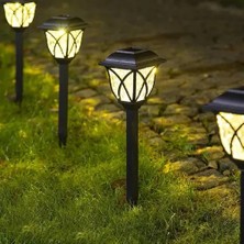 Ett 6’lı Solar Bahçe Aydınlatması Gün Işığı