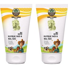 Ibn-I Sina Kuyruk Yağı & Bal Özlü Cildinize ve Yüzünüze Bakım Kremi 50 ml 2 Adet