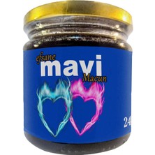 Efsanevi Mavi Macun 1 Kavanoz 240 gr Bay&bayan Çiftlere Özel Macun