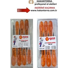 ALWAYSSPEED Ht- Rico Elmas Uçlu Torx Tornavida Seti – Düz Yıldız Tornavida Seti