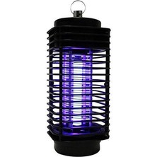 Ett Elektrikli Sinek Öldürücü Cihaz Cız Lamba Mor Işık