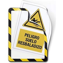 Data Store 194974 Praesentationsrahmen, Magneto, Dın A4, Pvc, 2 Adet