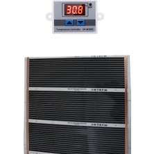 Ufuk Dağıtım Karbon Isıtıcı 80X100 cm Dijital Termostatlı Halı Altı Kullanım Alanı İçin