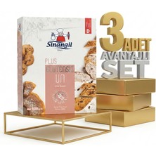 Sinangil Plus Glutensiz Un 3X500 gr