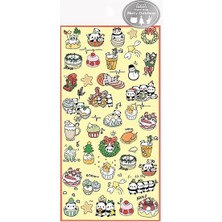 Data Store Guguk Yılbaşı Temalı Tatlı Seti • Bullet Journal