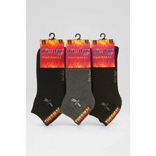 Dündar Çorap 5954 Dündar Kadın Termal Patik 12LI M5