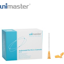 Unimaster Dolgu Kanülü Easy Guide 25 G 70 mm 20 Adet