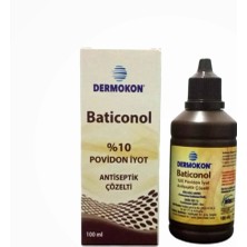 Dermokon Batikon (Antiseptik Çözelti) 100ML - 1 Adet