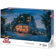 Data Store Pembe Ev 1000 Parça Puzzle