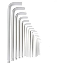 Data Store L Allen Anahtar Takımı Uzun Tip, Topbaşlı, 9 Parça