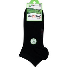 Dündar Çorap 4605 Dündar Erkek Bambu Patik 12LI Siyah