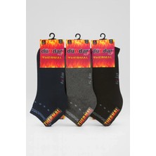 Dündar Çorap 5954 Dündar Kadın Termal Patik 12LI M4