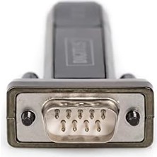 Data Store Dıgıtus USB Seri Adaptör - RS232 Dönüştürücü - USB 2.0 Tip A - Dsub 9m - Ftdı FT232RL Çip Seti - 80 cm Kablo Dahil