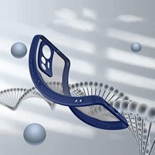 Data Store Mi 12 Lite Kılıf Kamera Korumalı Arkası Mat Silikon