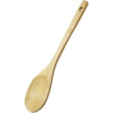 Güzelyüz Avm Ahşap Yemek Servis Kaşığı 26 cm A-14