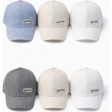 P-Y26250-05 Kitti 5-8 Düz Etiketli Erkek Şapka 6lı